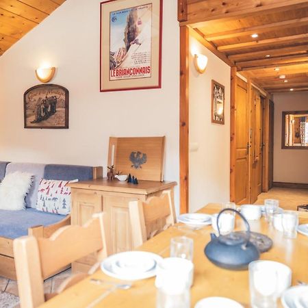 Le Serre D'or, grand appartement au pied des pistes de ski Saint-Chaffrey Extérieur photo